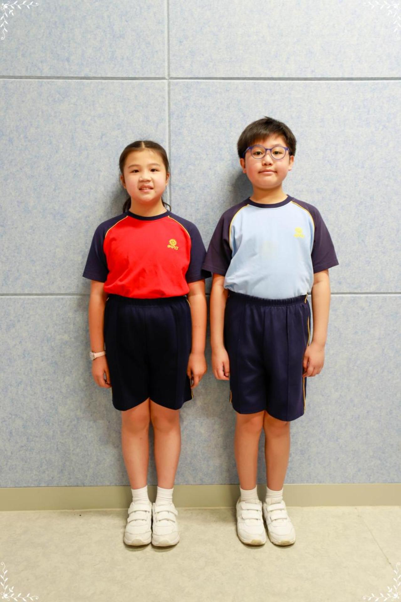 夏季運動服式樣