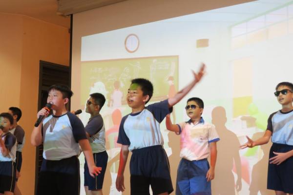 普通話天才表演
