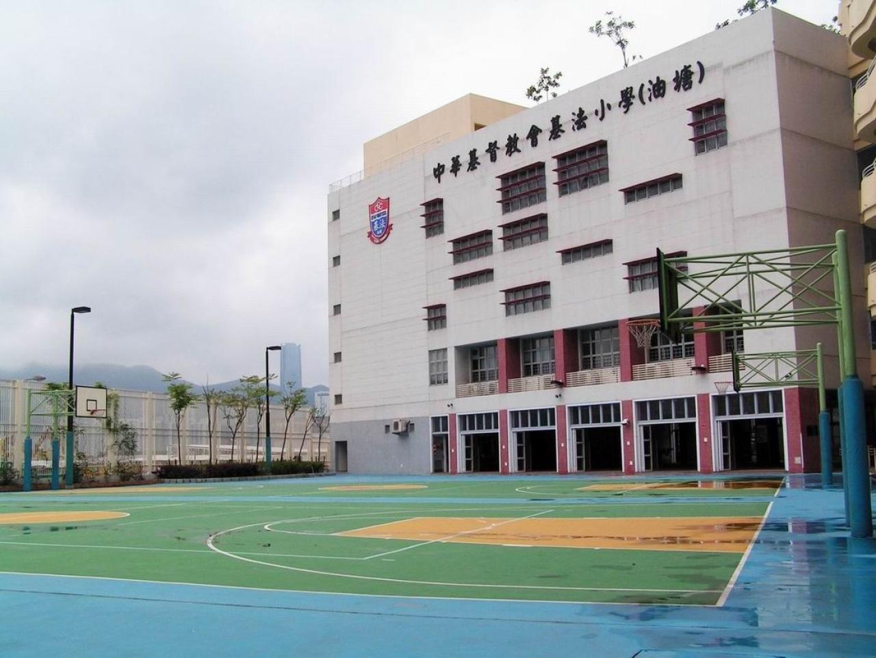 籃球場