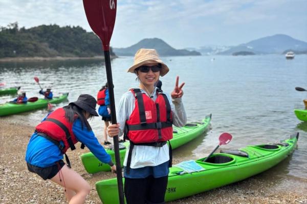 期待海上訓練之旅