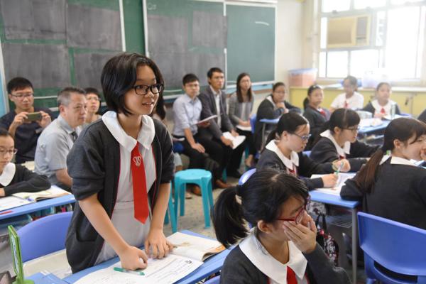 自主學習讓學生有更多表達意見及展示所學的機會