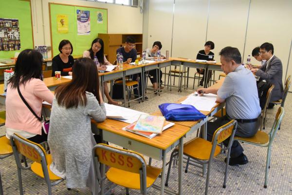 觀課及議課能促進教師專業發展交流